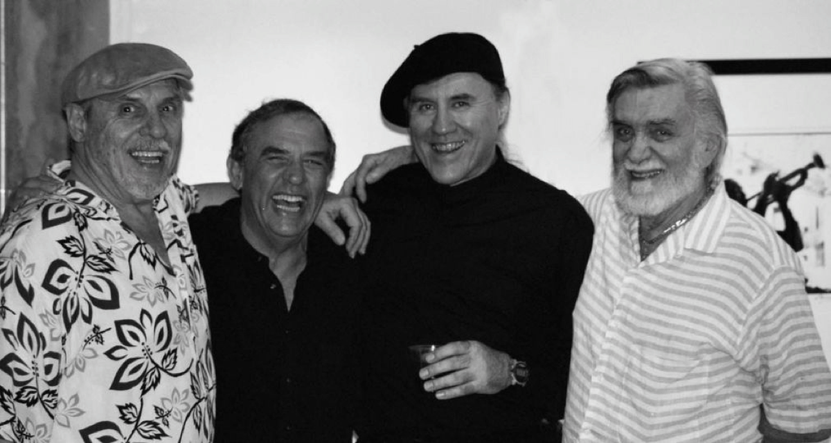 Ira Sullivan, Dan Jaffe, Brian Murphy & Tom Gowd In Miami